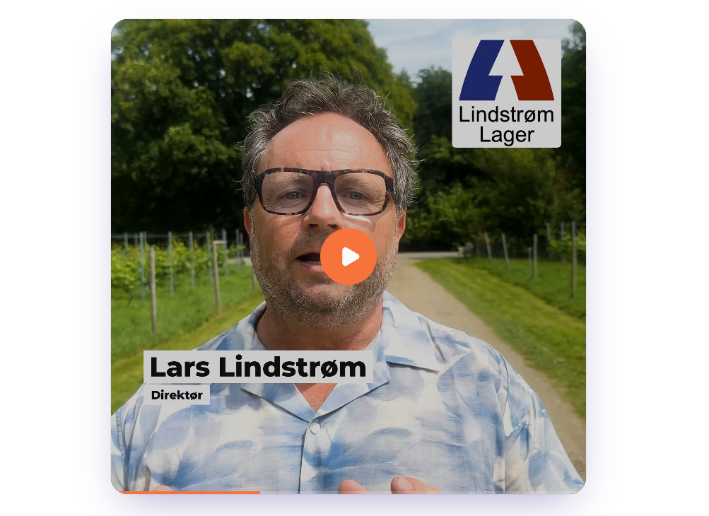 Founderen fra Lindstrøm Lager